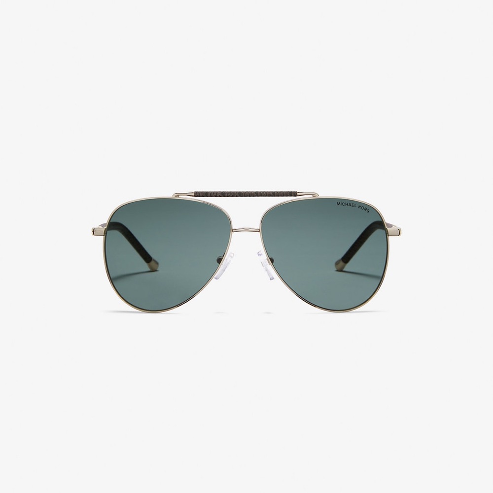 Michael Kors Aviator Sunglasses